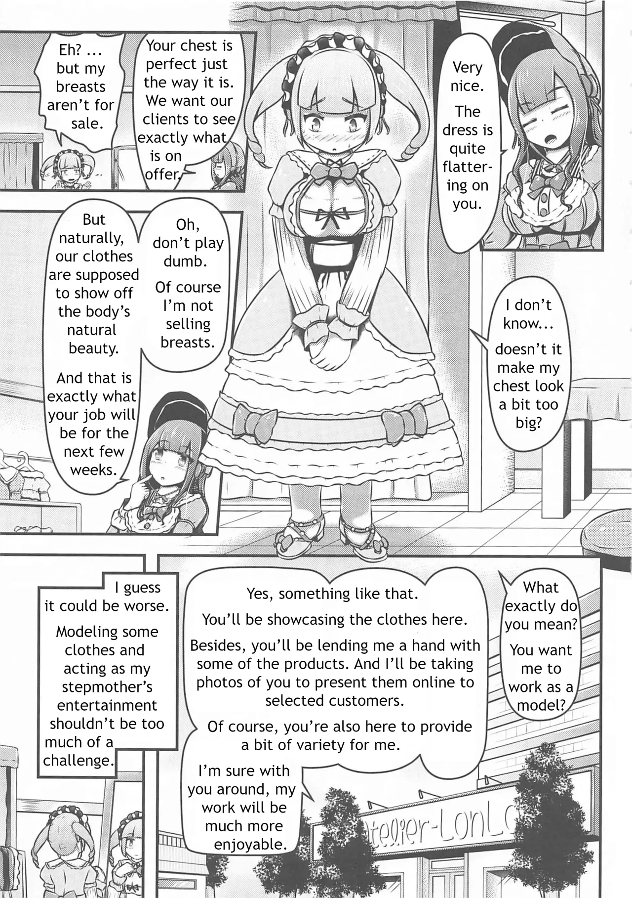 Stepmothers drudge page 6 full