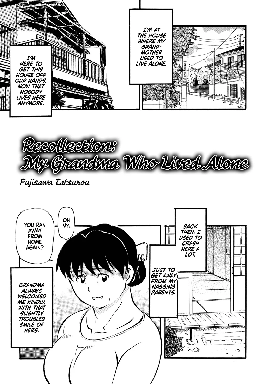 Tsuioku, Hitorigurashi no Obaa-chan page 1 full