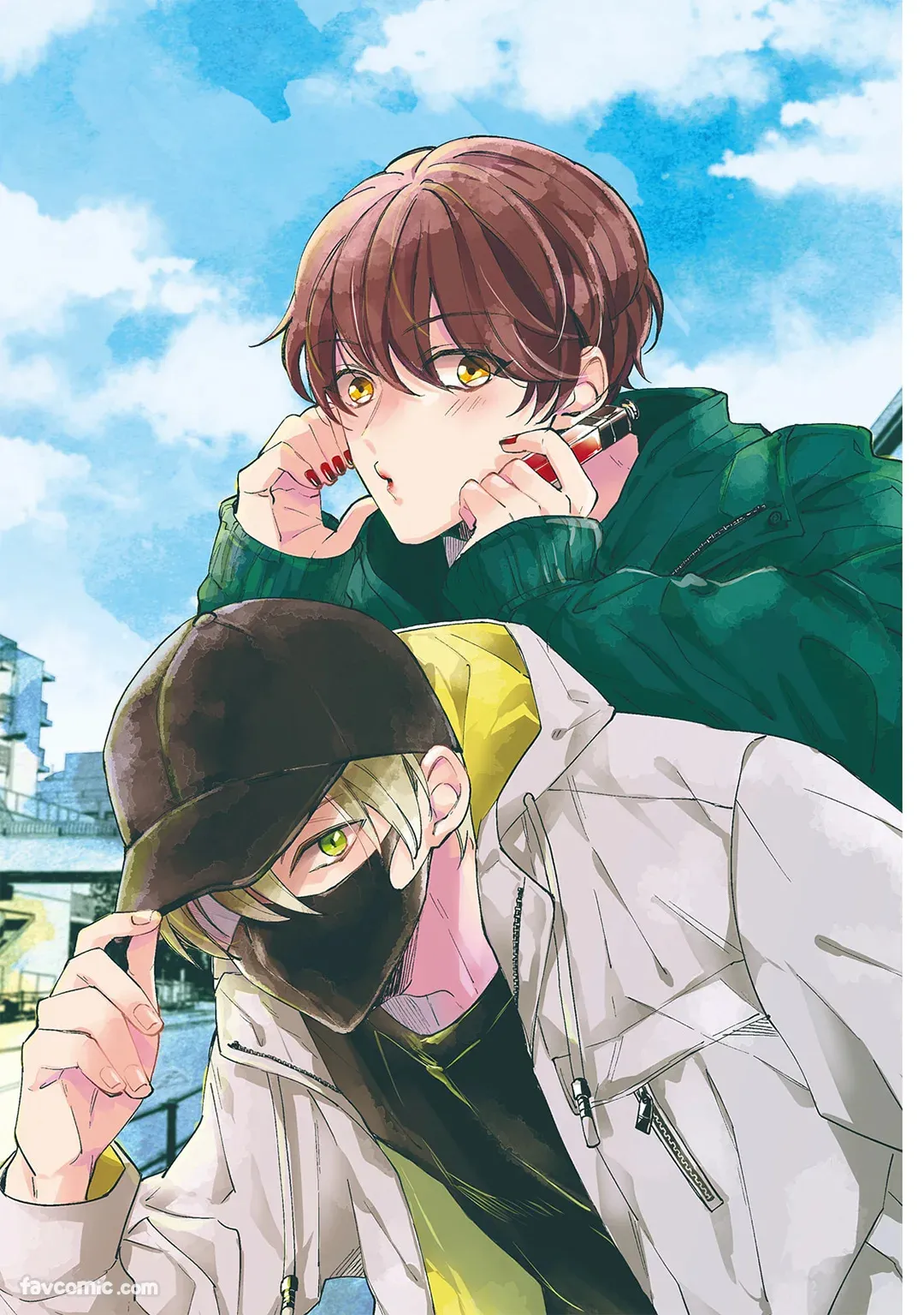 Oshiete, Kimi no Zenbu.︱告诉我，你的全部。 page 2 full