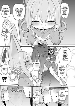 [Kitsuneya (Leafy)] Lolicon Sensei ga Hoka no Seito ni Te o Dasanai You ni Nandemo Iu Koto o Kiite kureru Youjo Shun & Rumi no Hon | Little Shunny And Runny Will Sacrifice Themselves So That Their Pedo Sensei Won't Molest Kids! (Blue Archive) [English] [Team Rabu2] [Digital] — page 11