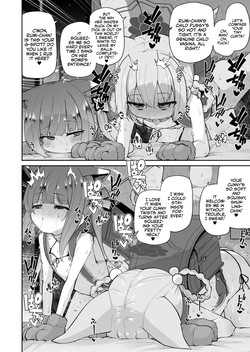 [Kitsuneya (Leafy)] Lolicon Sensei ga Hoka no Seito ni Te o Dasanai You ni Nandemo Iu Koto o Kiite kureru Youjo Shun & Rumi no Hon | Little Shunny And Runny Will Sacrifice Themselves So That Their Pedo Sensei Won't Molest Kids! (Blue Archive) [English] [Team Rabu2] [Digital] — page 24