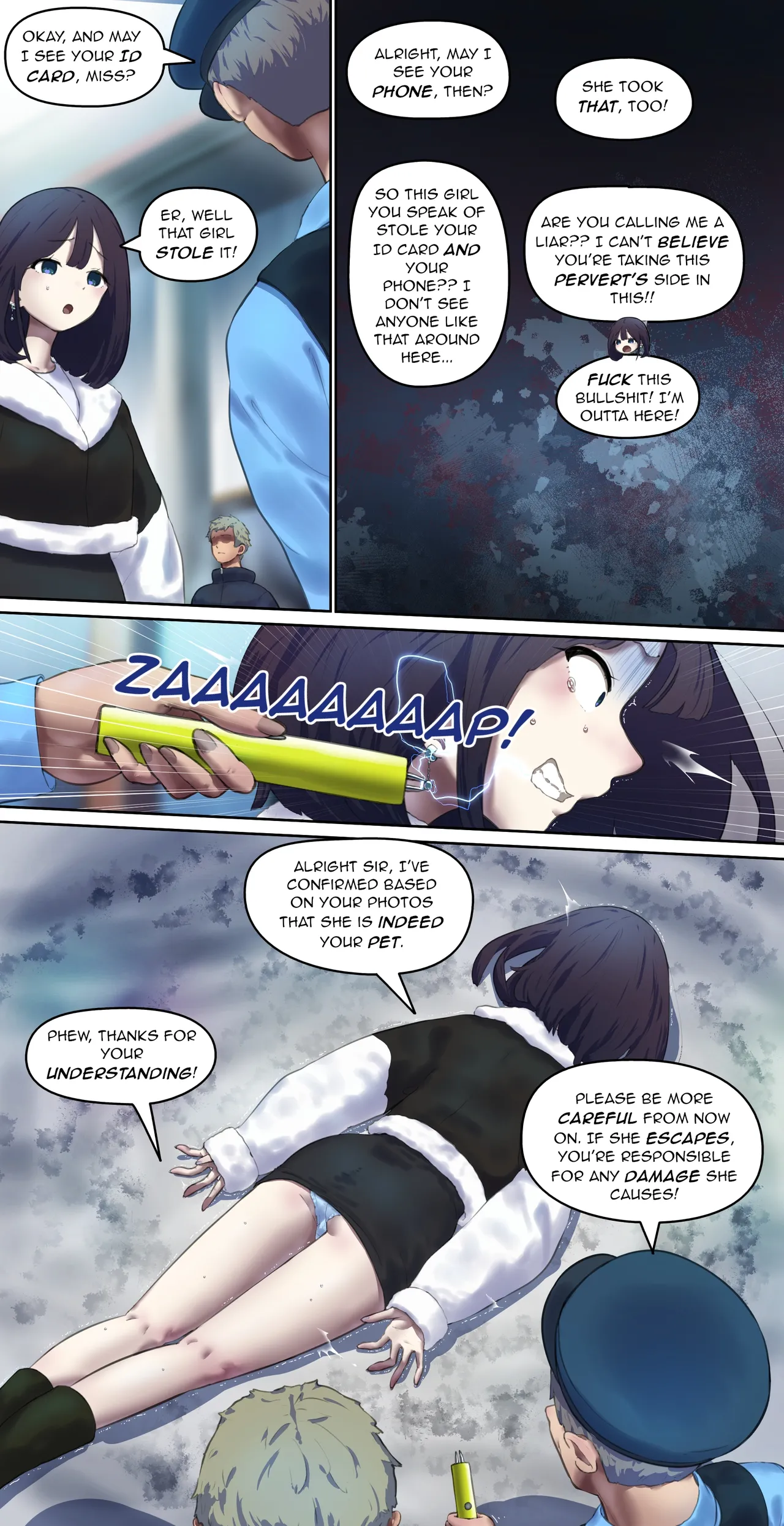 Pet Human Livestock Escape Mission【Translated by kochakaden】 page 5 full