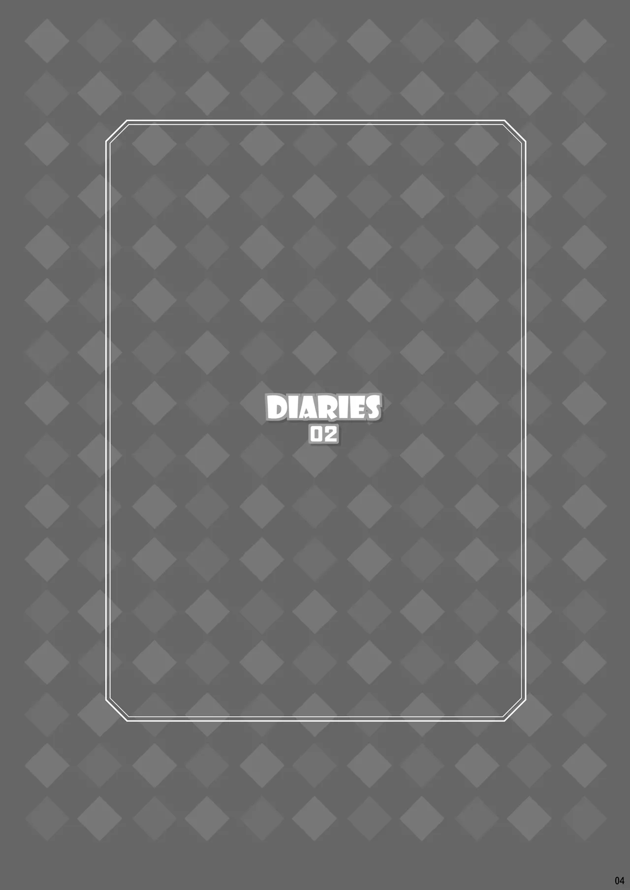 DIARIES 02 page 4 full