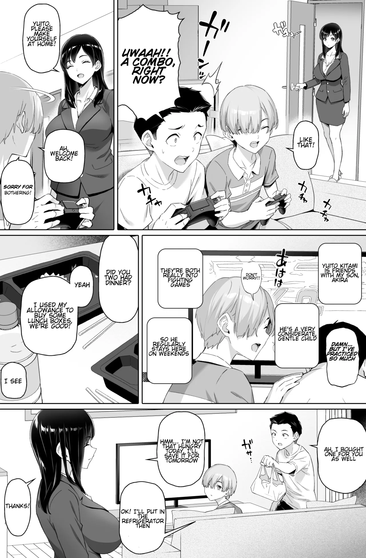 Single Mother to Mujaki na Chinchin - Single mother and innocent penis page 5 full