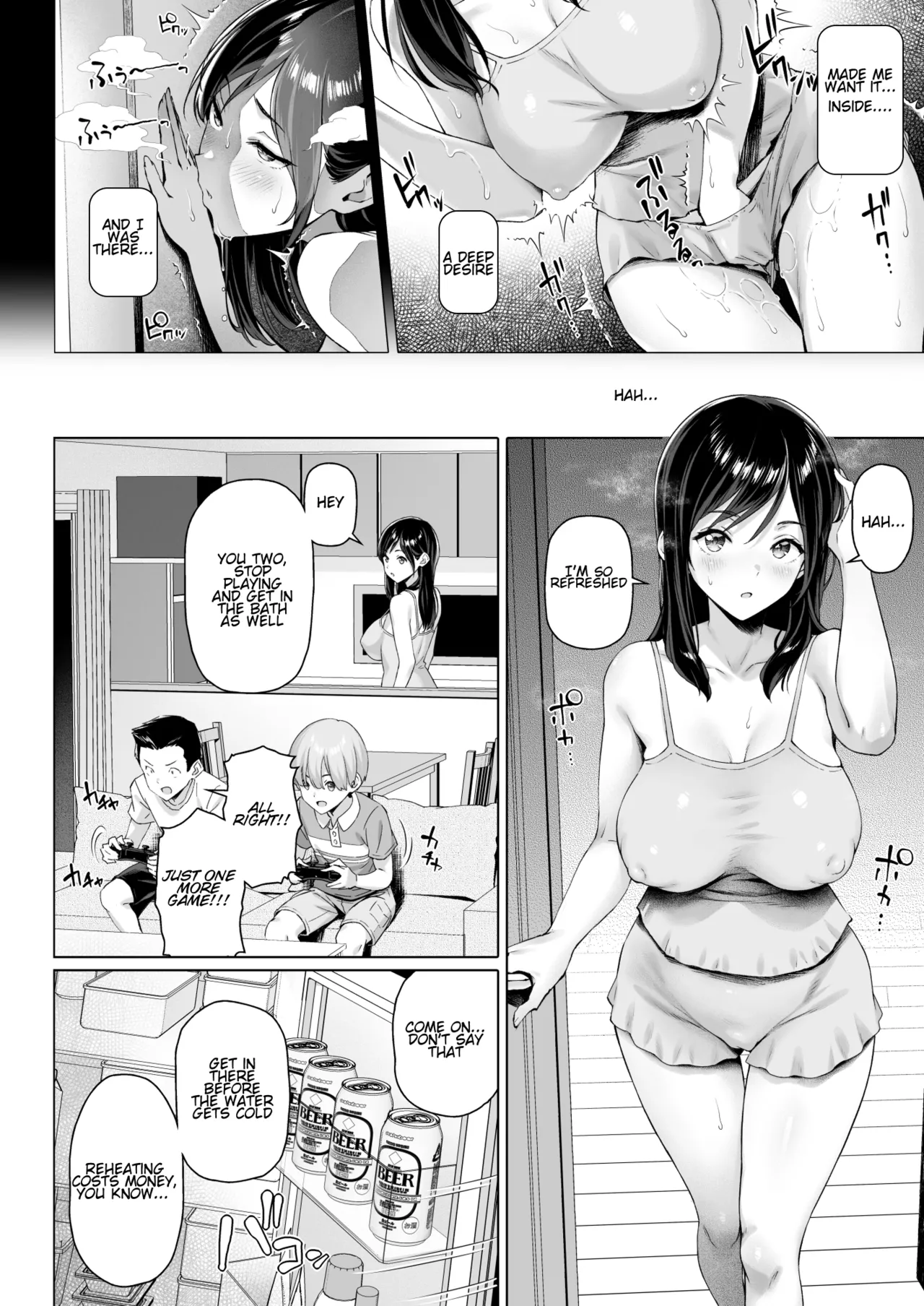 Single Mother to Mujaki na Chinchin - Single mother and innocent penis page 8 full