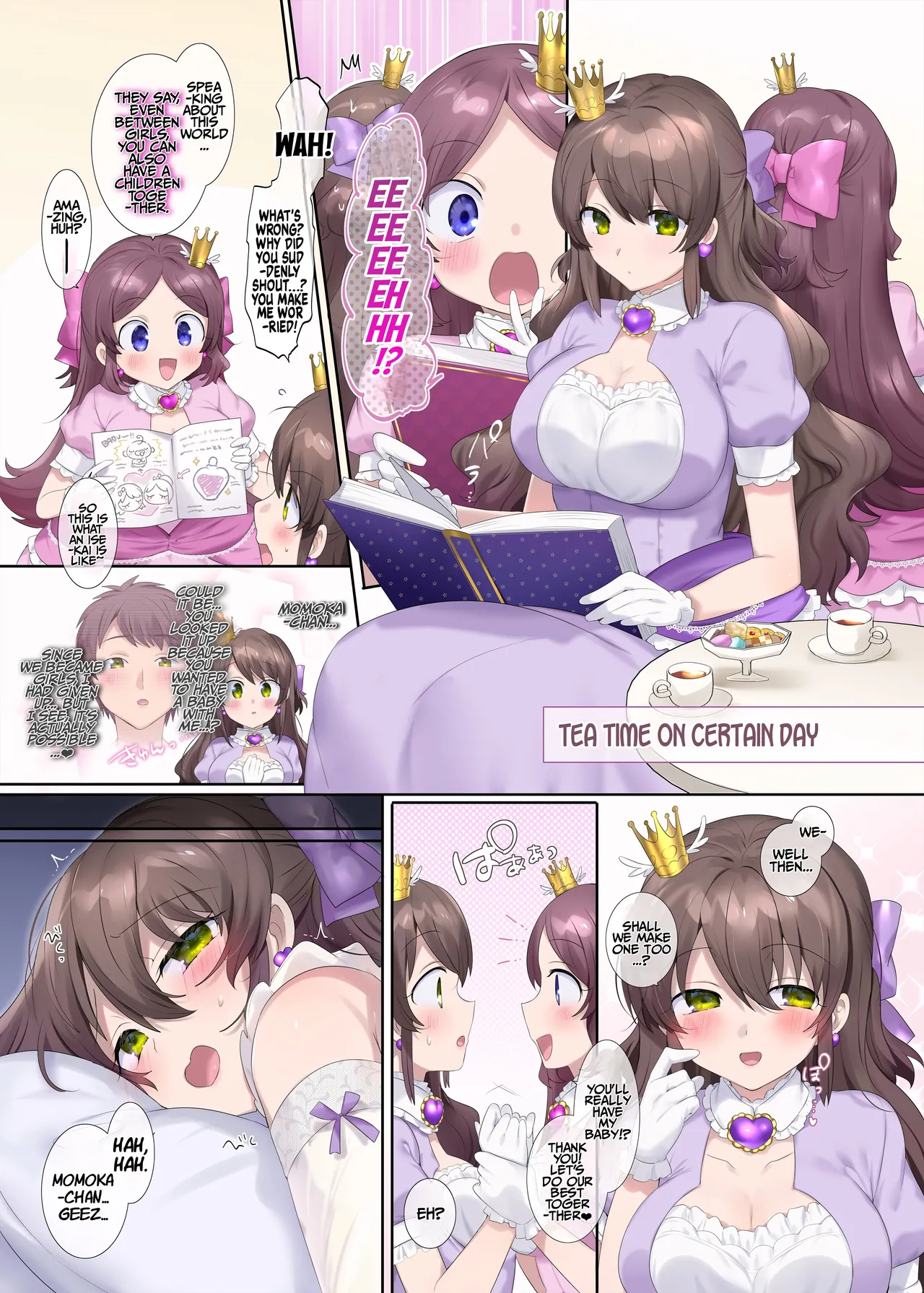 TS Yuri Hime | TS Yuri Princess page 4 full