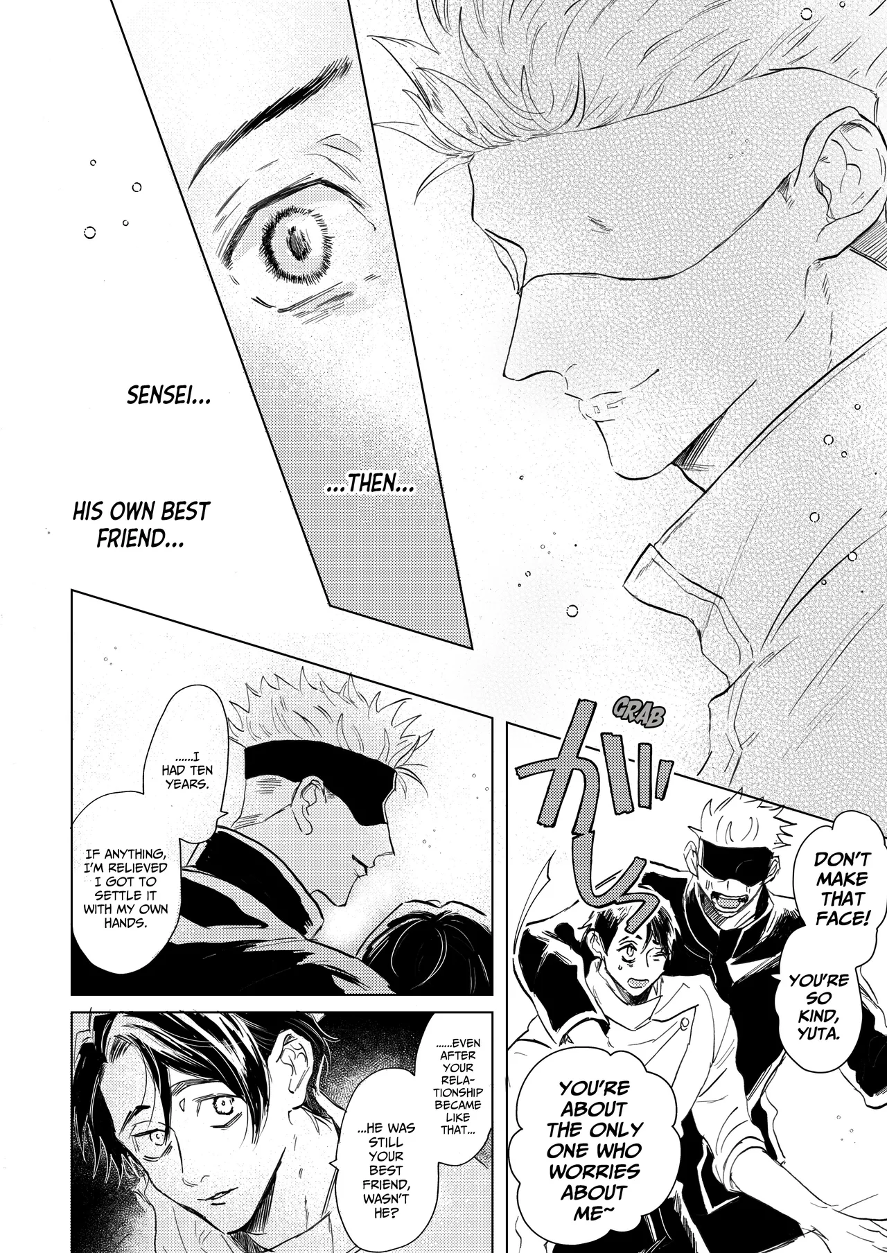 The Pattern of Life – Jujutsu Kaisen dj page 7 full