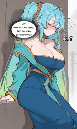 Sona Gets Raped (Legue Of Legends) — page 11