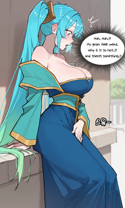 Sona Gets Raped (Legue Of Legends) — page 12