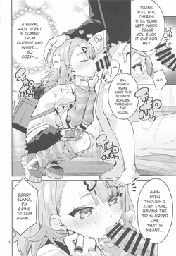 (C108) [Circle-Fiore (Ekakibit)] Dokidoki, Yada! | Heart Pounding... No Way! (Zenless Zone Zero) [English] — page 13