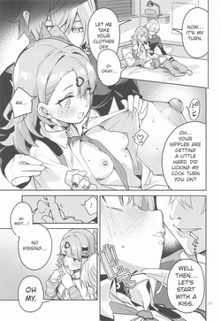 (C108) [Circle-Fiore (Ekakibit)] Dokidoki, Yada! | Heart Pounding... No Way! (Zenless Zone Zero) [English] — page 16