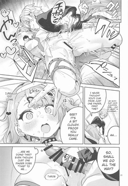 (C108) [Circle-Fiore (Ekakibit)] Dokidoki, Yada! | Heart Pounding... No Way! (Zenless Zone Zero) [English] — page 20