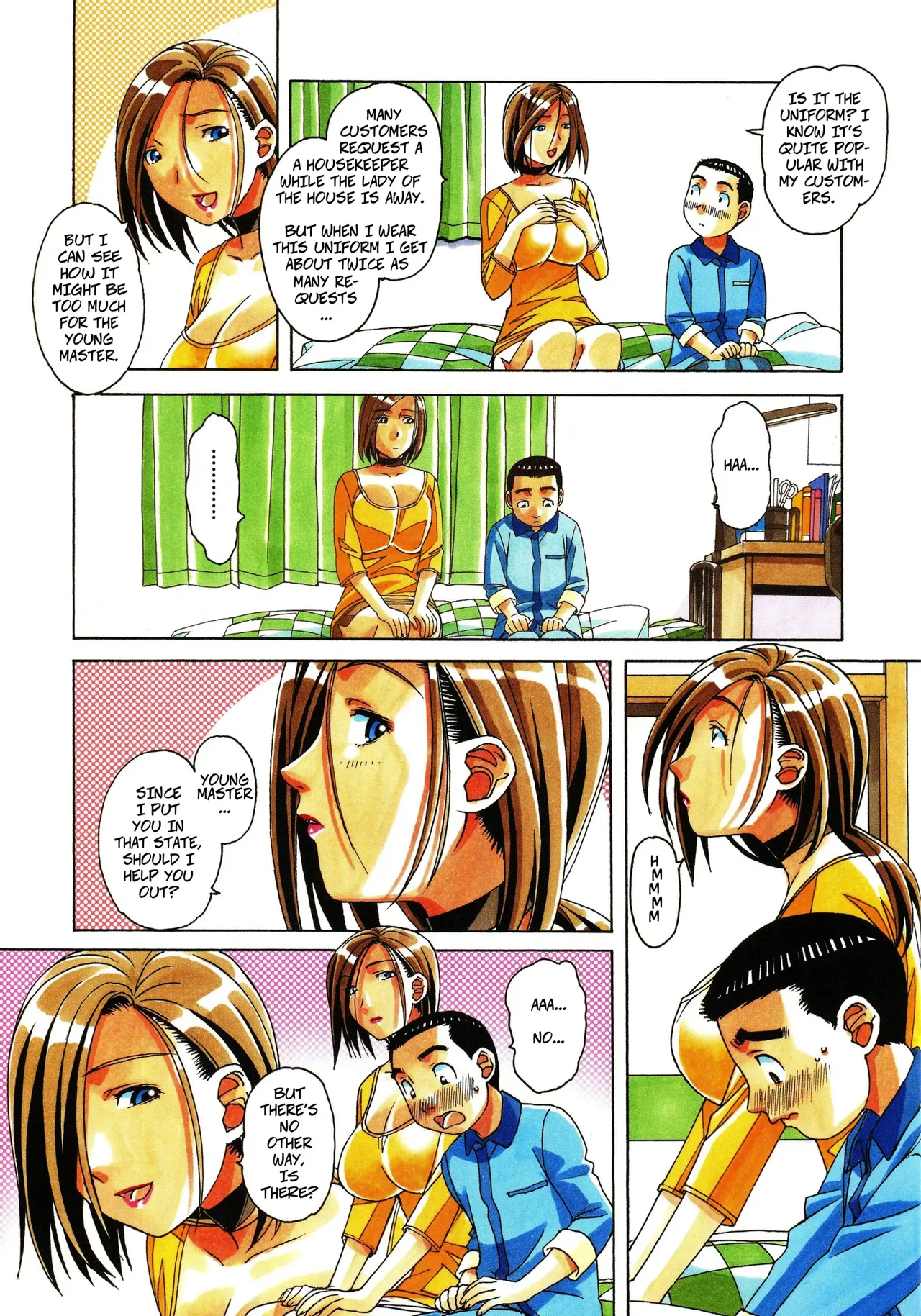 Kaseifu Monogatari Jo _ The Housekeeper's Tale_ Intro page 10 full