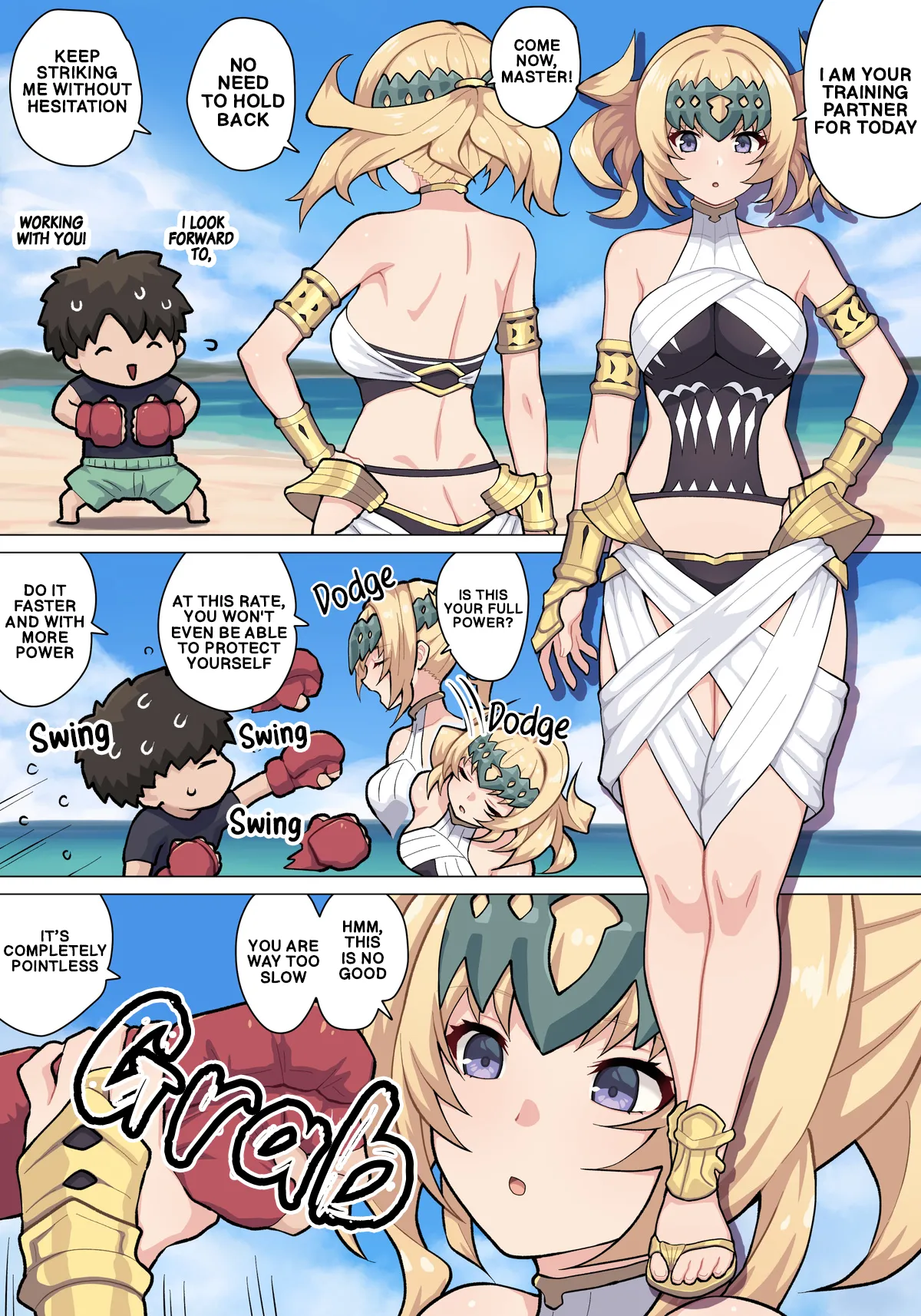 Pollux Wresting page 1 full