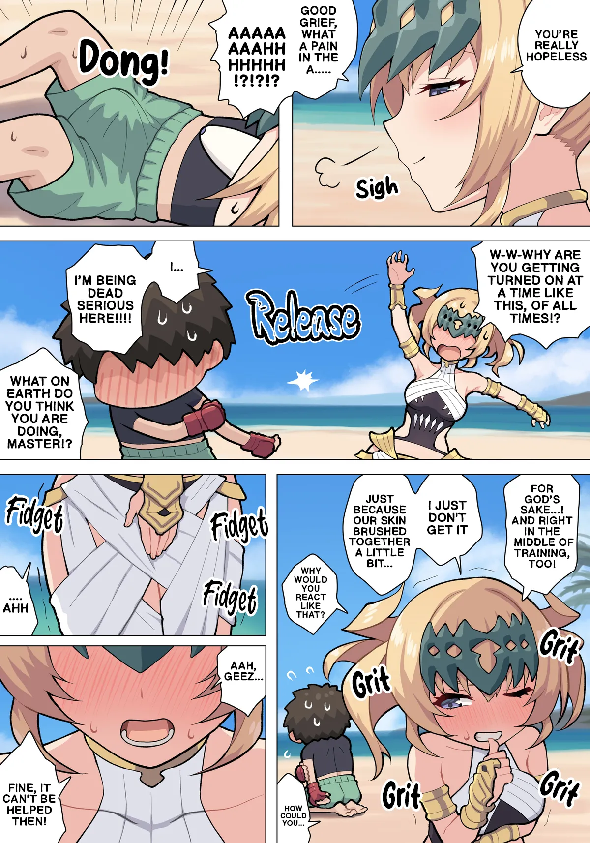 Pollux Wresting page 4 full