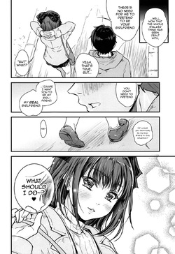 (C107) [Ngmyu (Tohgarashi Hideyu)] Dakara Kyou wa Ore ga Omae no Kanojo Dazo [English] [mysterymeat3] — page 19