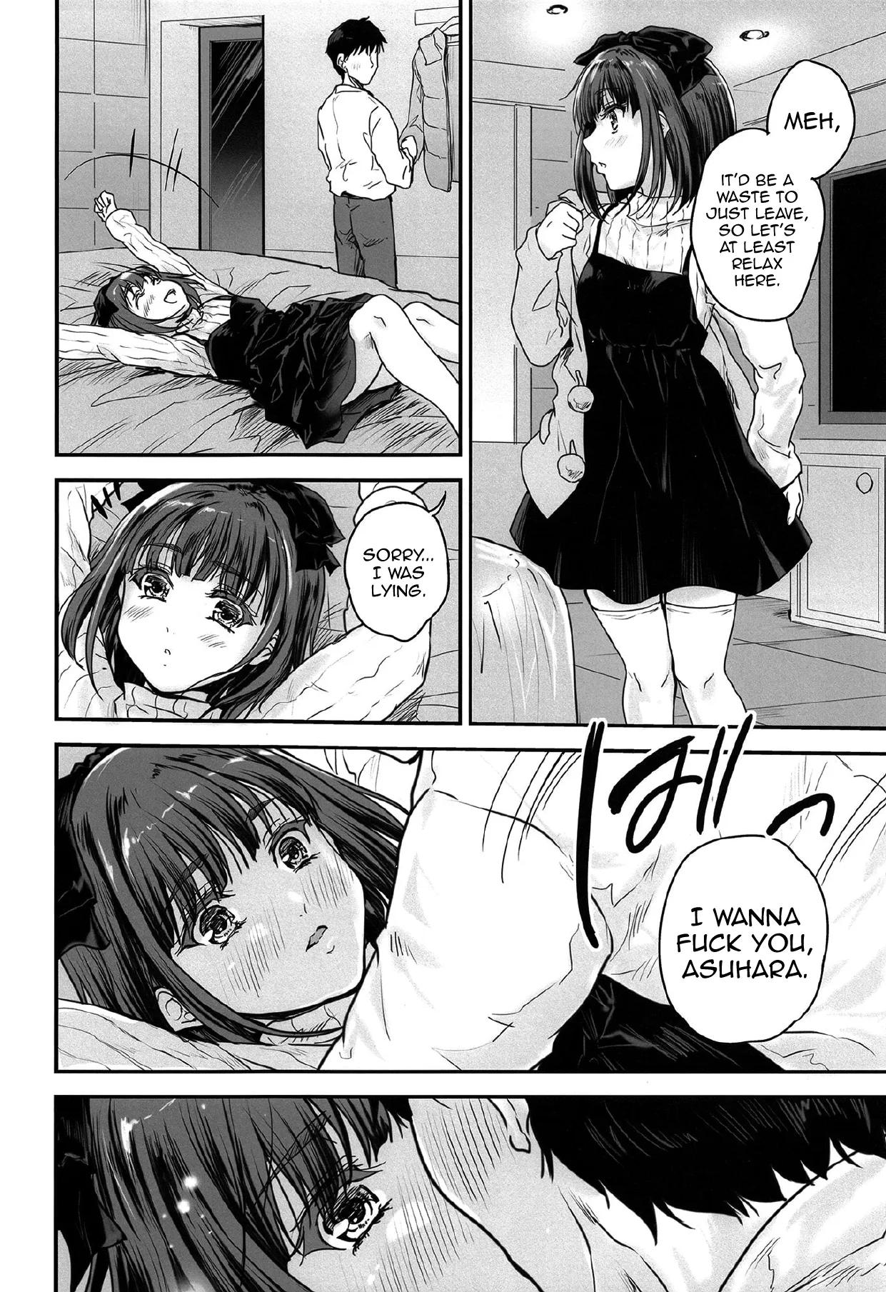 Dakara Kyou wa Ore ga Omae no Kanojo Dazo page 9 full