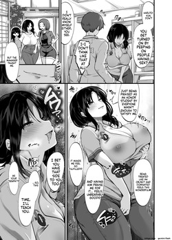 [Umour] Beit Saki no Yasashii Senpai wa Tenchou no Kaiinu deshita. ~Soshite Boka wa Senpai ni Kawareru~ (SCANMTL) — page 22