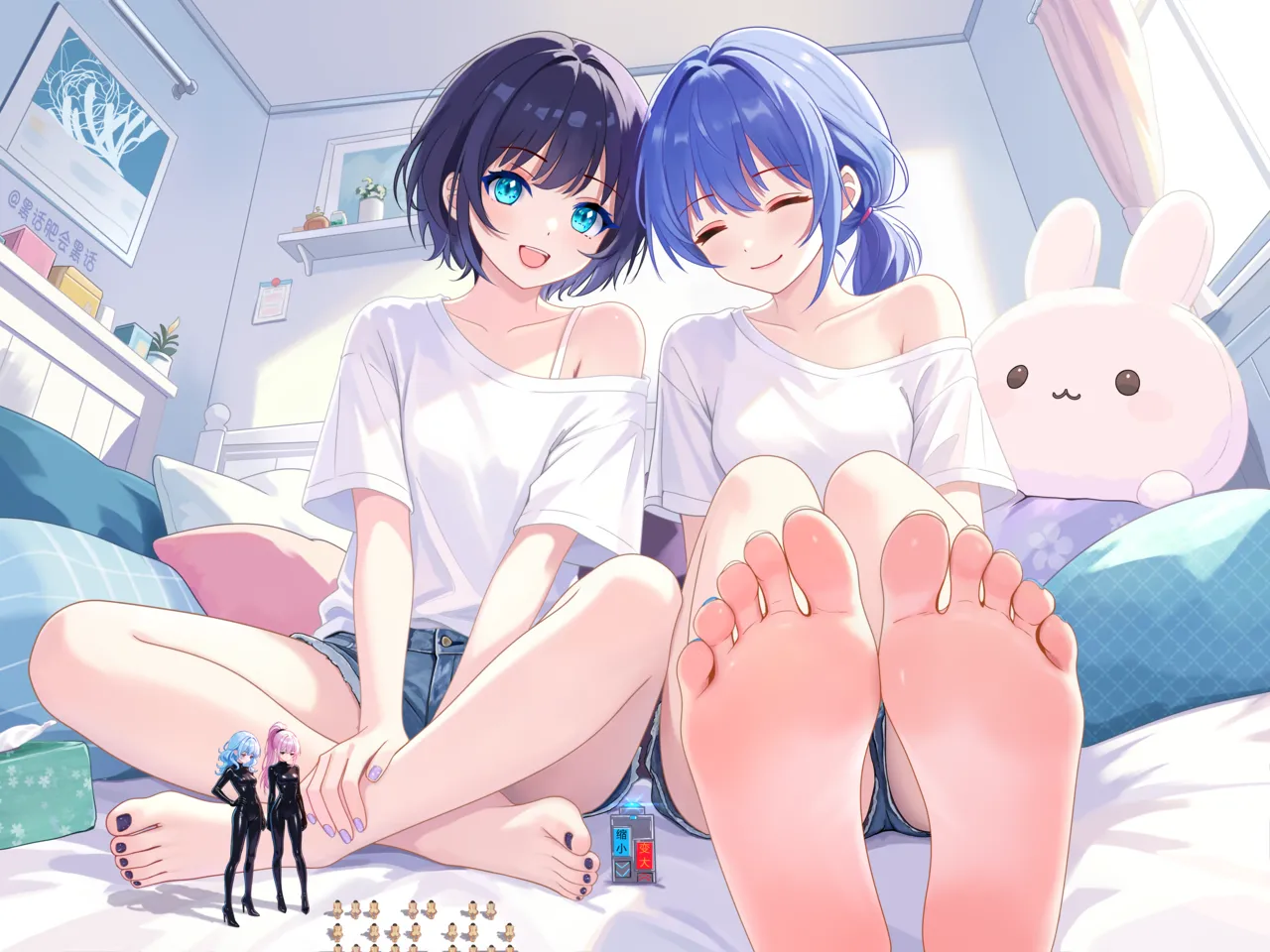花恋踩&脚趾套 page 1 full