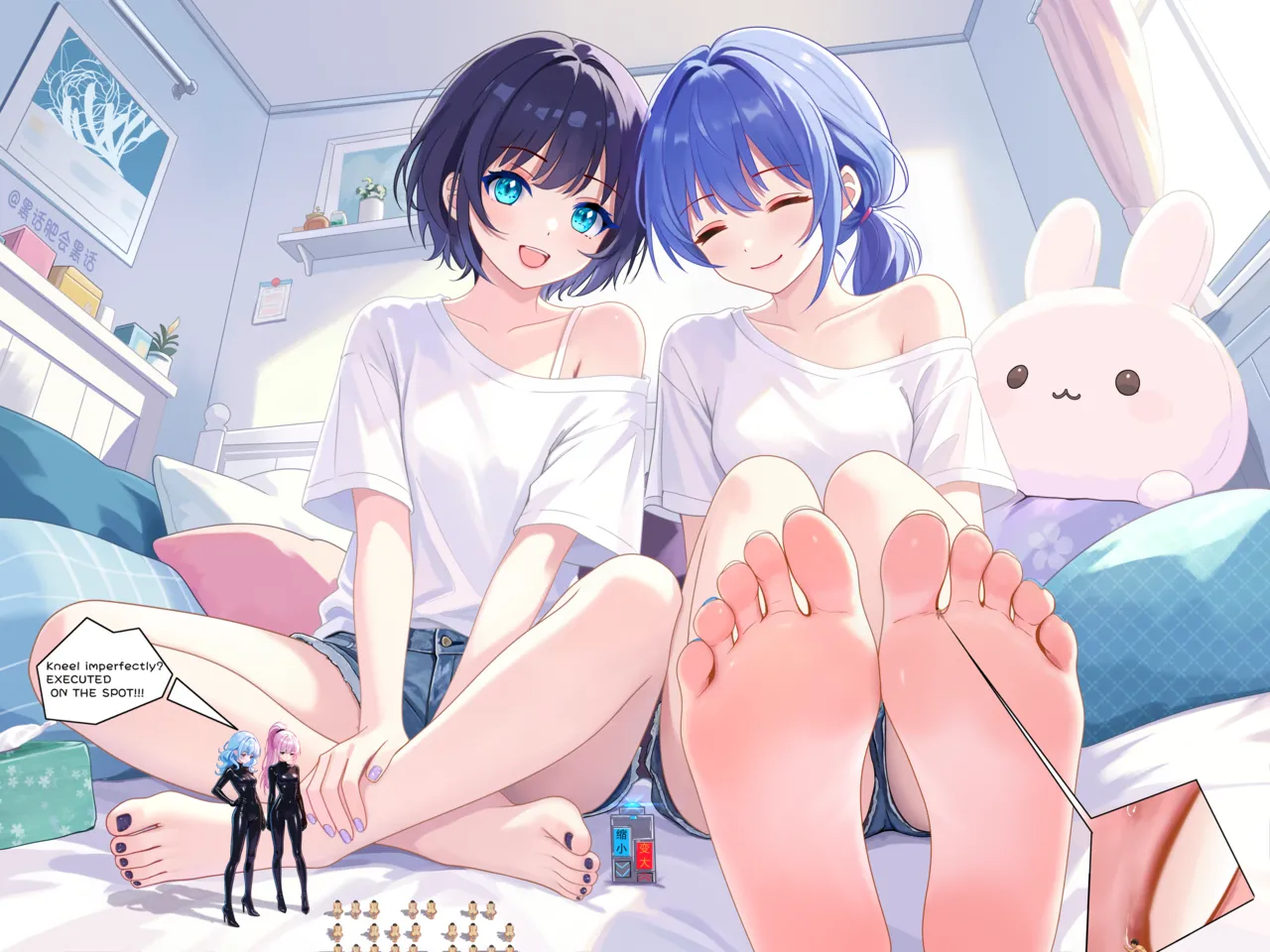 花恋踩&脚趾套 page 2 full