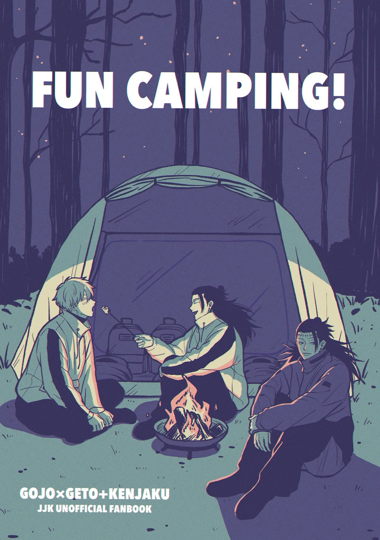 Fun Camping page 1 full