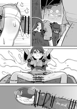 [Numirechan] NSFW-Hilda comic 5P — page 14