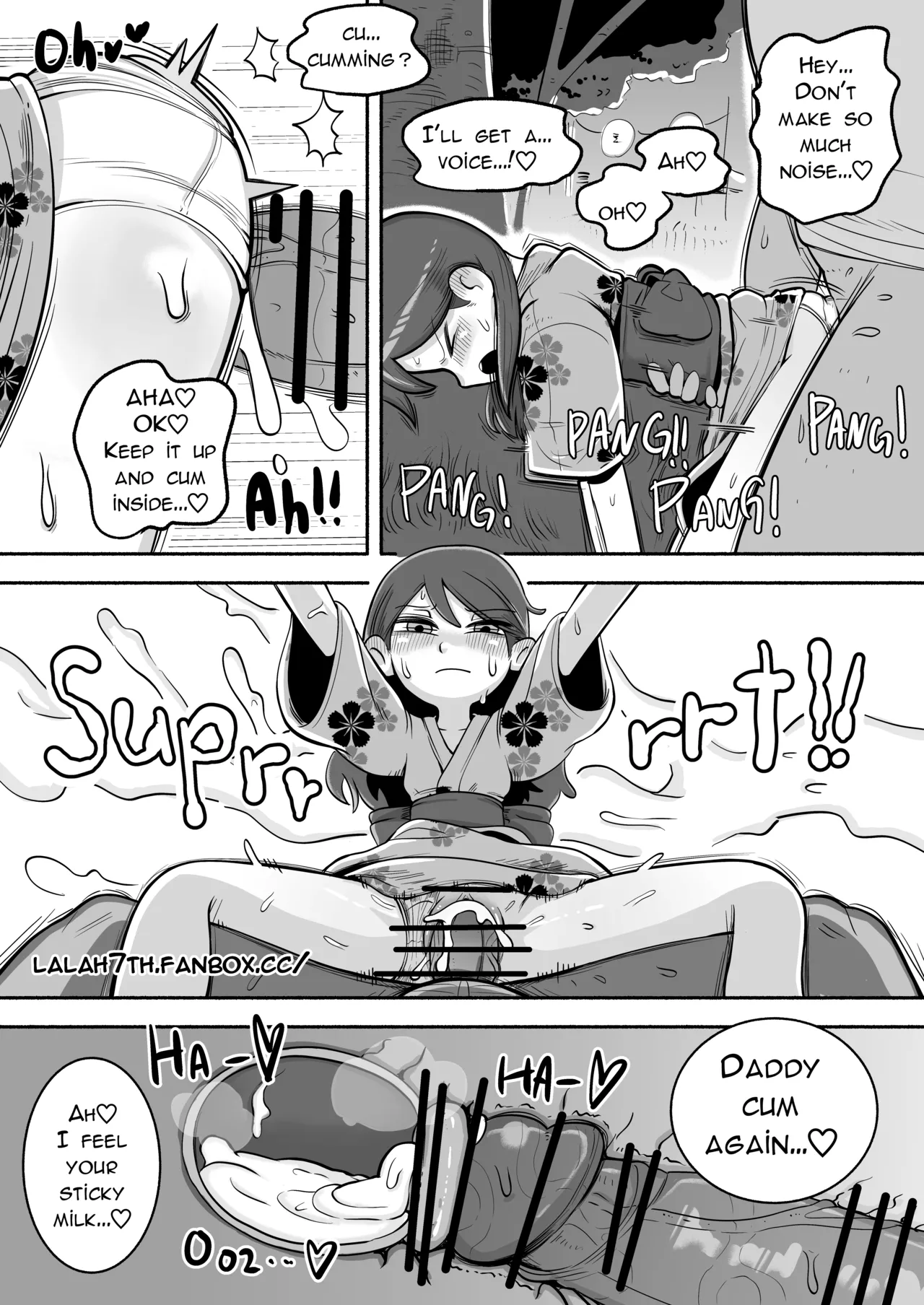 NSFW-Hilda comic 5P page 9 full