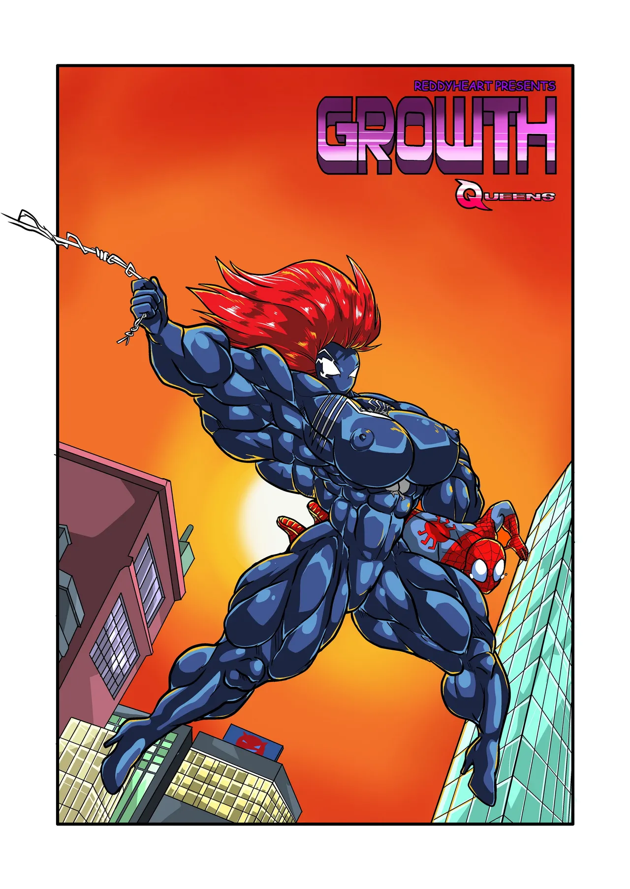 Growth queens # 4 page 1 full