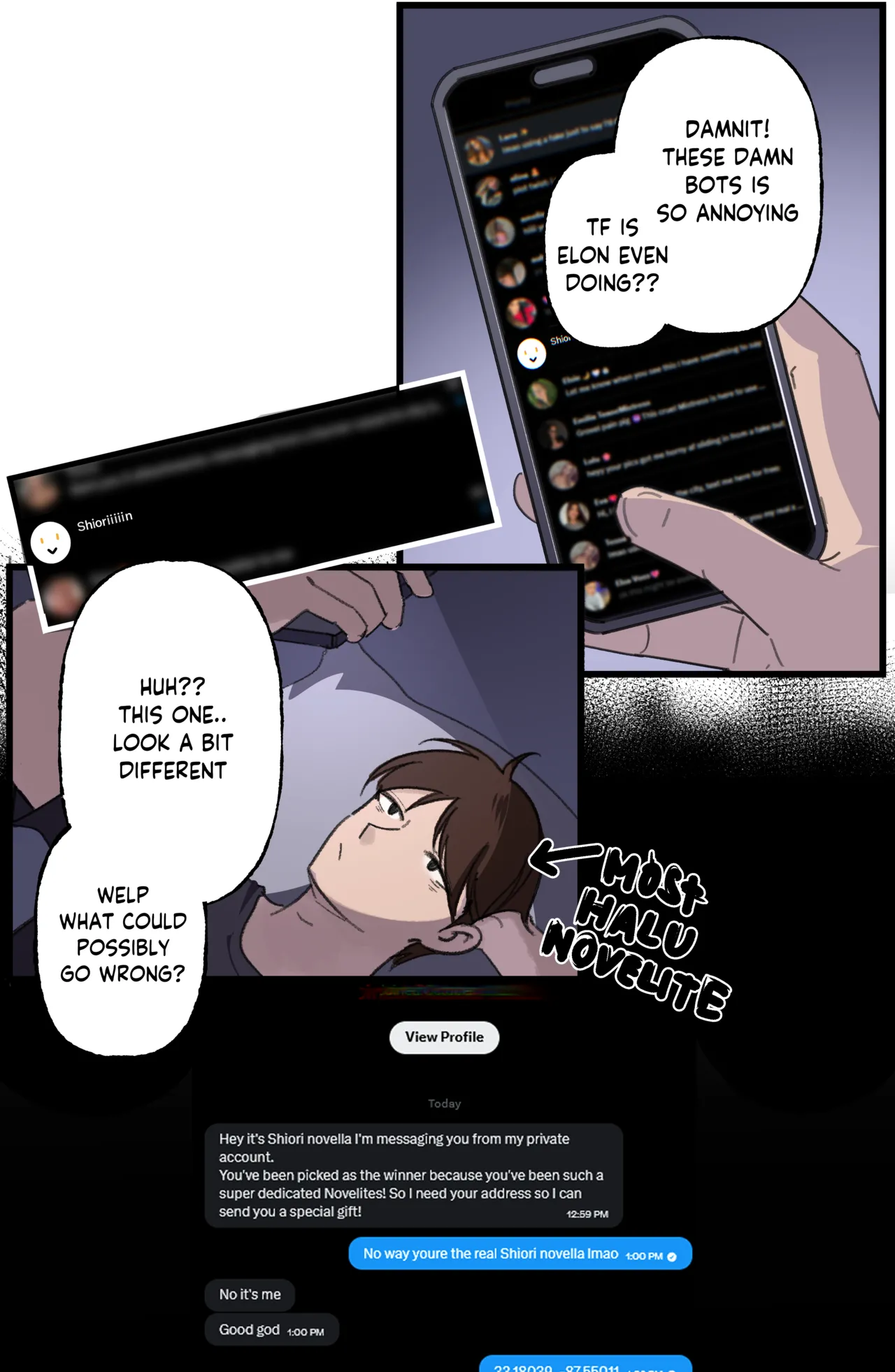 Erolive Shiori Novella page 1 full
