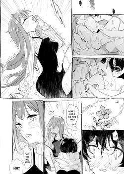 [KARAS Oshigata] Kokoro ni Fuku Arashi o Kanadete (Kamiina Botan, Yoeru Sugata wa Yuri no Hana) [English] [YuushaNi] [Digital] — page 21