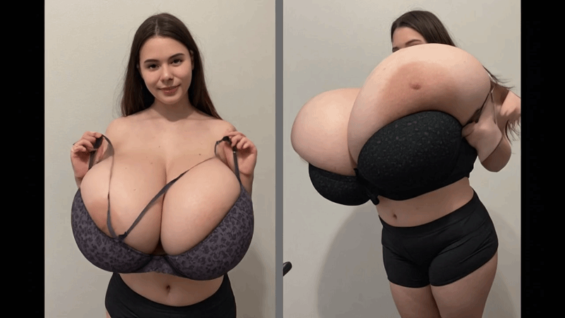 Breast expansion AI GIF page 4 full