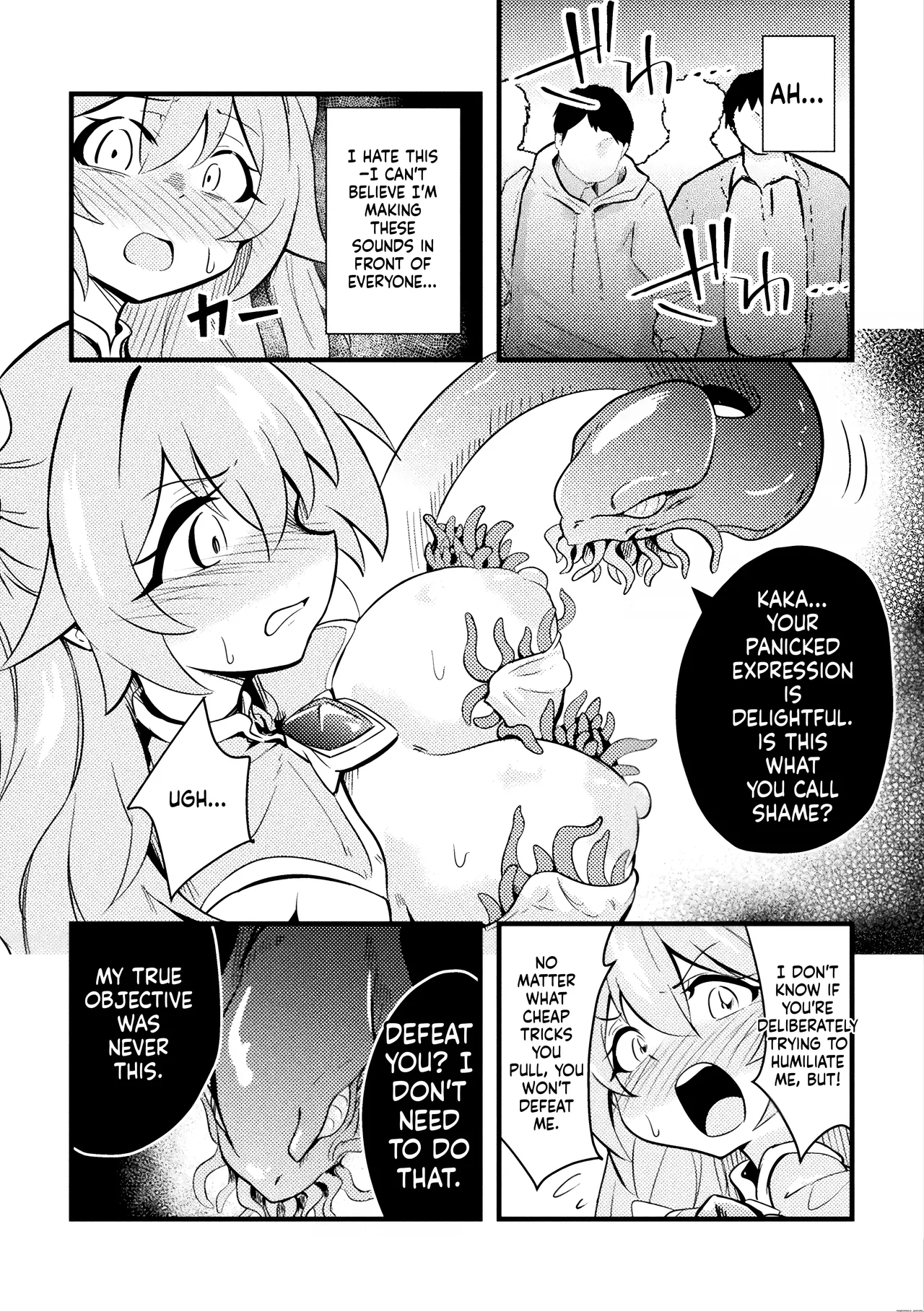 Shiny Stella ~Karamitsuku Seishoku no Te~ page 6 full