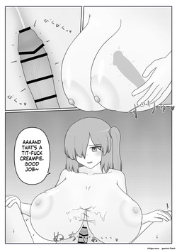 Paizuri Hug — page 21
