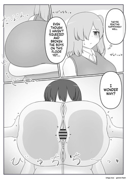 Paizuri Hug — page 22