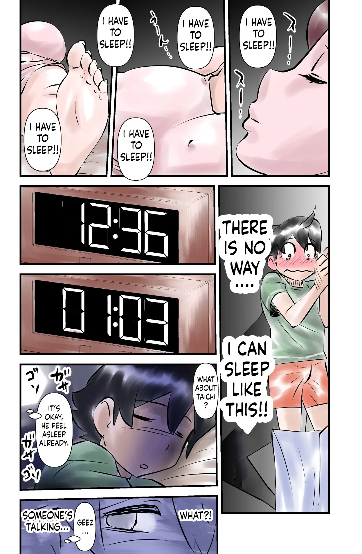 Boku no Tonari de Oba-san ga Neru - My friend's mom sleeps next to me page 10 full