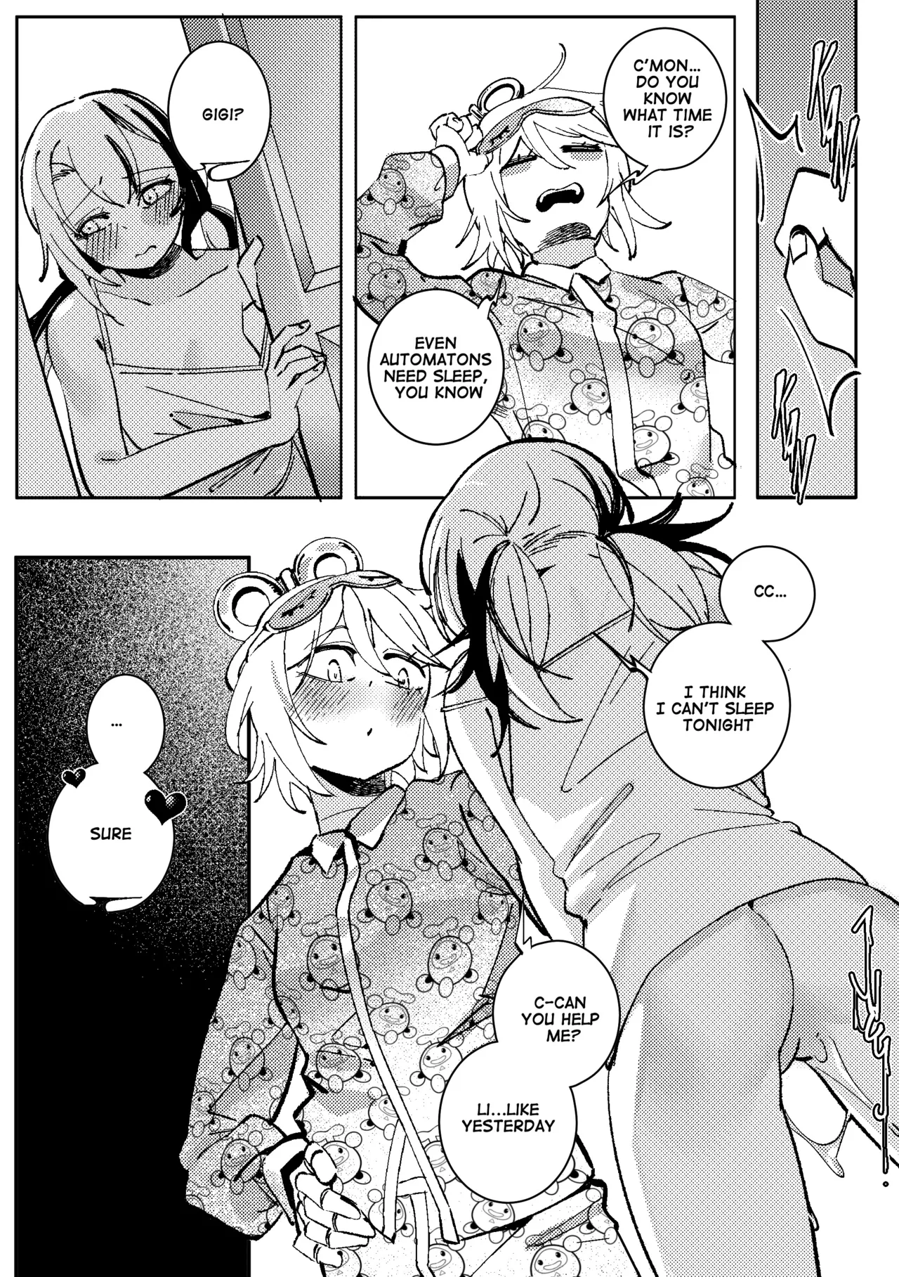 GG x CC Unstoppable Lust page 10 full