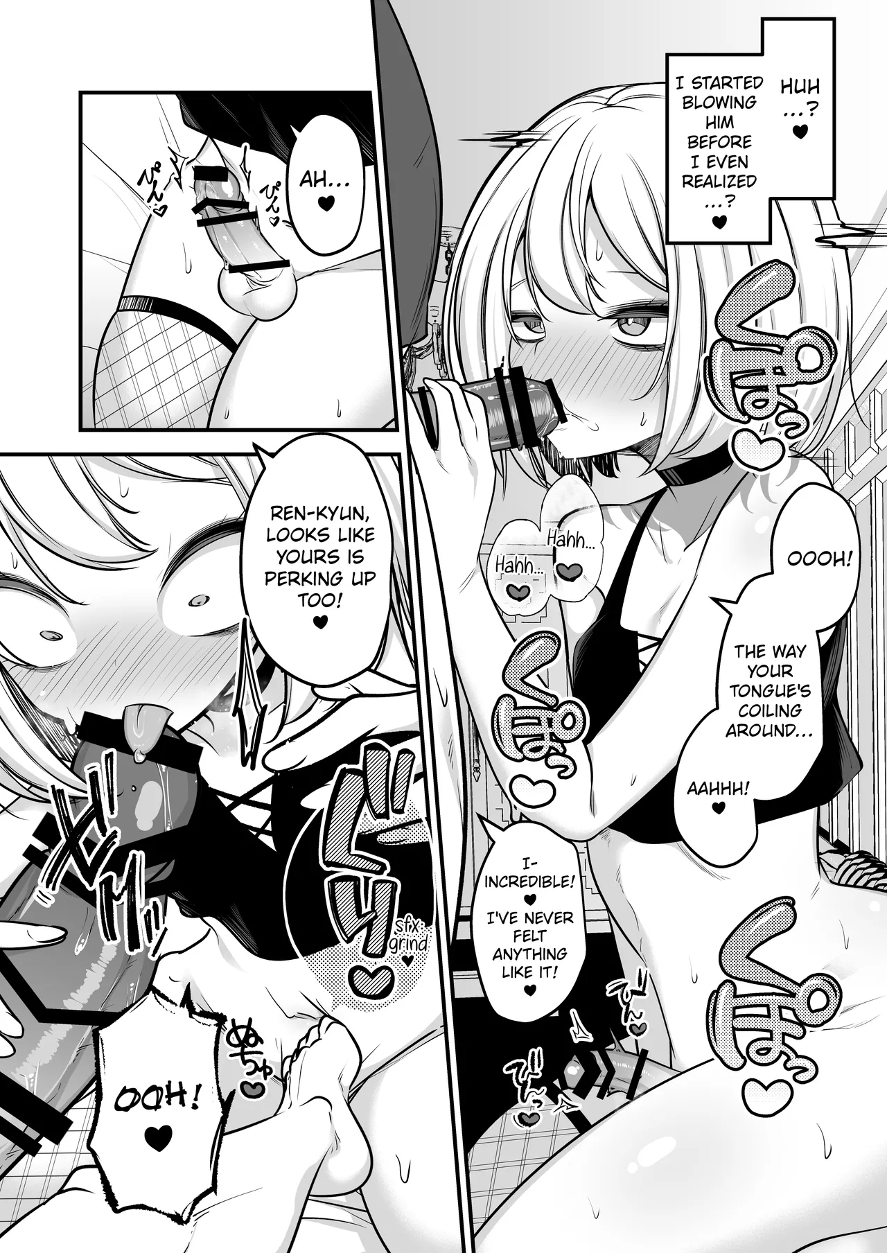 男の娘ギャル、返り討ちに合う - Turning The Tables On A Femboy page 7 full