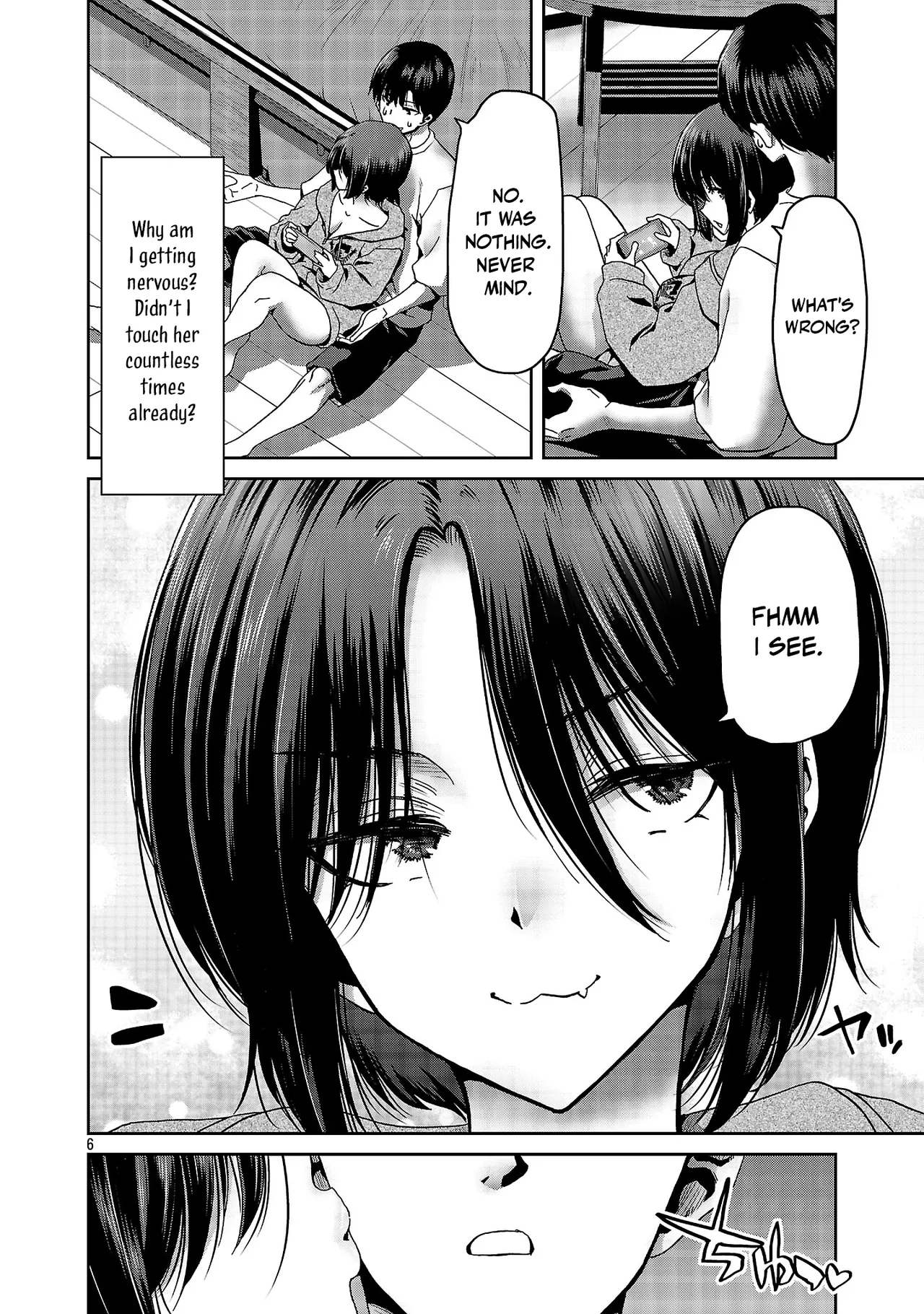 Konbini de Deatta Eroi Onnanoko to Tadare Kitta Kankei ni Narimashita - Chapter 8 page 7 full