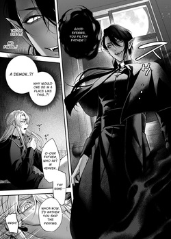 [enokidake (Ozenki An)] Cuntboy Priest Is Corrupted by a Devil [Eng] — page 12