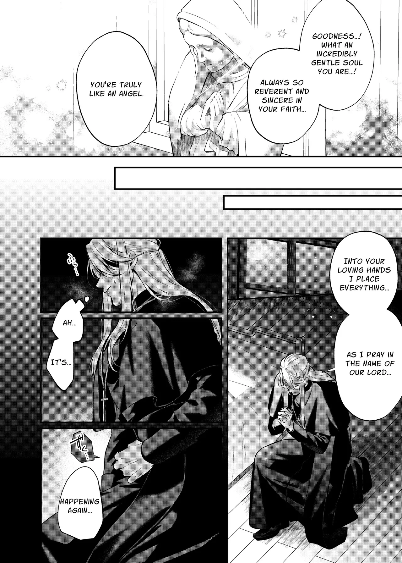 Cuntboy Priest Is Corrupted by a Devil page 3 full