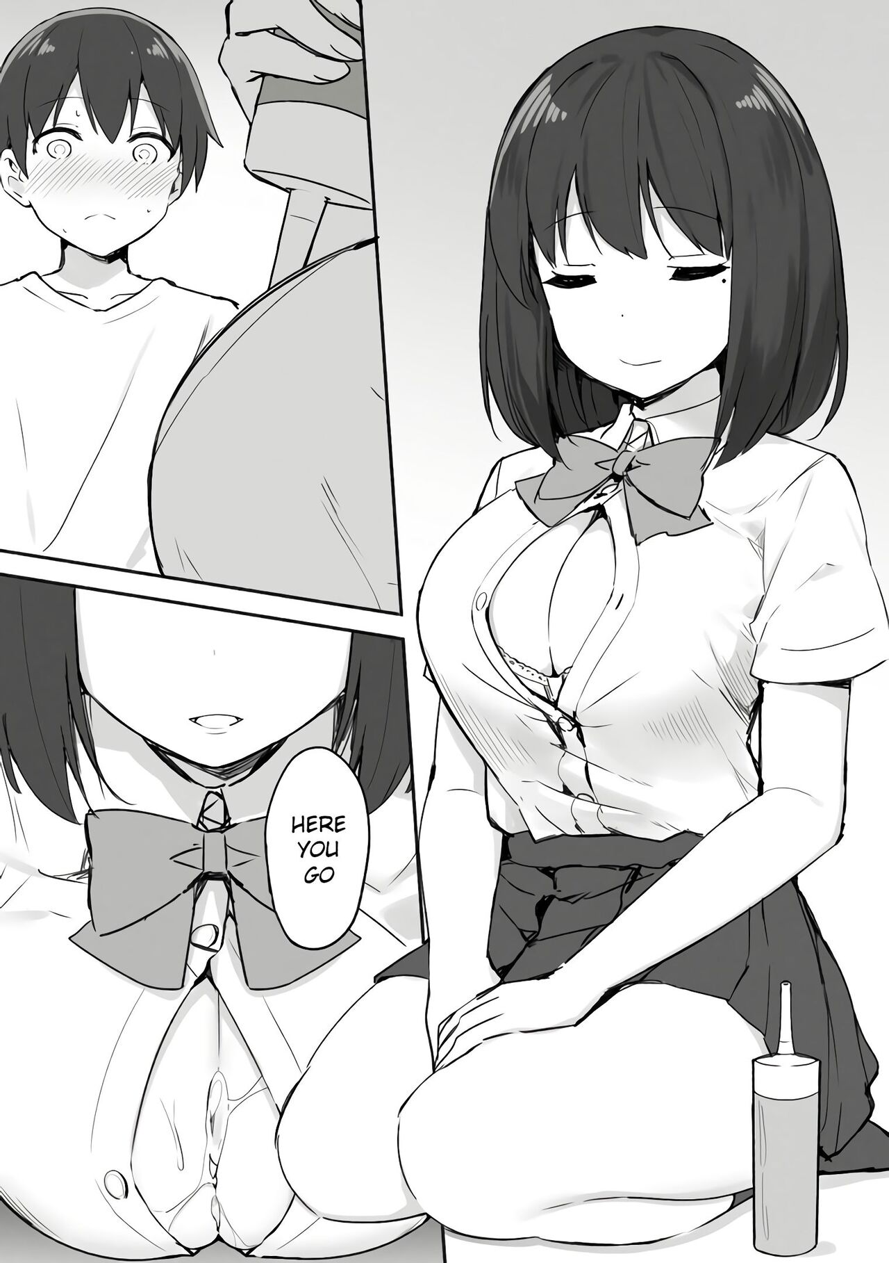 Joshi Kōsei Rich Thots page 10 full