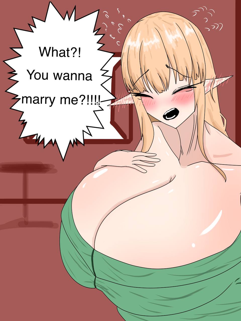I confessed to my elf aunt page 2 full