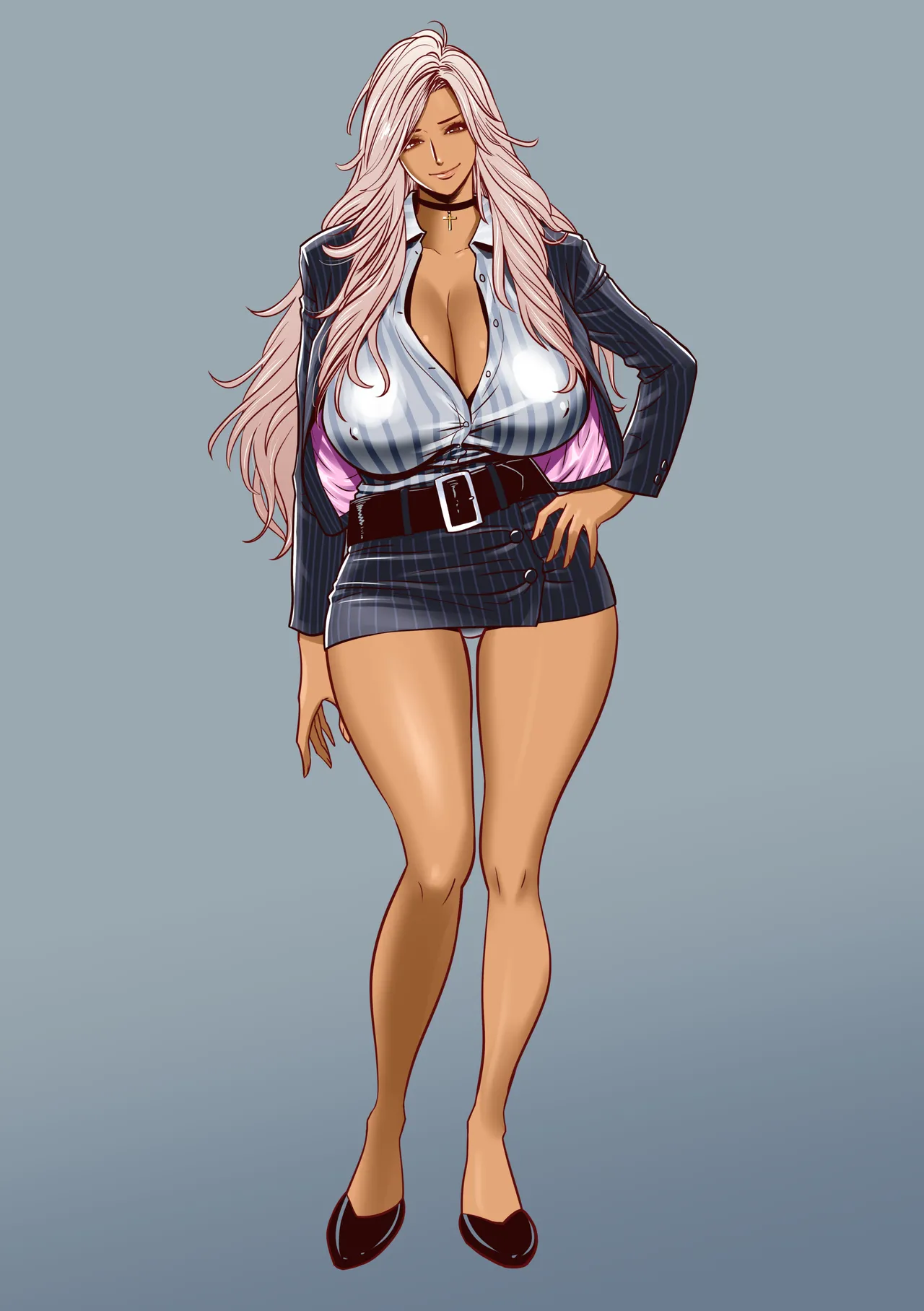 ギャル姉社長とハーレムオフィス ～SEXは業務に含みますか？ ～ page 10 full