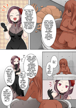 [Nano Trans (Nano, Kuratsuka Riko)] Clay Golem Create [English] [MTL] — page 16
