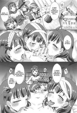 (C97) [40Denier (Shinooka Homare)] Trick or... (THE IDOLM@STER CINDERELLA GIRLS) [English] [XO Manga] — page 12