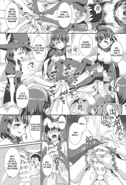 (C97) [40Denier (Shinooka Homare)] Trick or... (THE IDOLM@STER CINDERELLA GIRLS) [English] [XO Manga] — page 13