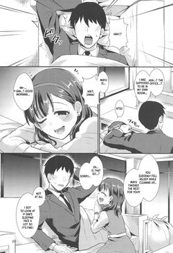 (C97) [40Denier (Shinooka Homare)] Trick or... (THE IDOLM@STER CINDERELLA GIRLS) [English] [XO Manga] — page 19