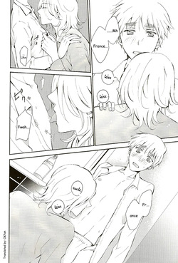 [TK-Brand (Nagi Mayuko)] How to Love a British Gentleman (Hetalia Axis Powers) [English] — page 13