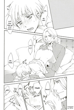 [TK-Brand (Nagi Mayuko)] How to Love a British Gentleman (Hetalia Axis Powers) [English] — page 15