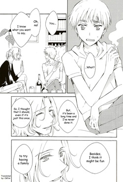 [TK-Brand (Nagi Mayuko)] How to Love a British Gentleman (Hetalia Axis Powers) [English] — page 18
